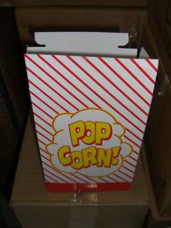 Gold Medal Popcorn Boxes Box 4 GM Case 250 Pak