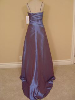 Bill Levkoff Blue Purple Bridesmaid Dress 6 $280