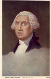 Official Gilbert Stuart Portrait George Washington 1795