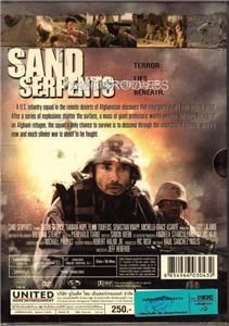 sand serpents 2009 creature sci fi horror new dvd