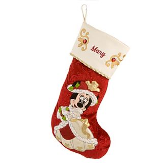 Disney Parks Victorian Collection Minnie Mouse Christmas Holiday
