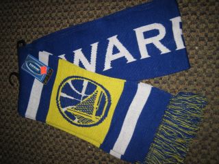 Golden State Warriors Nice NBA Licensed Knit Scarf Brand New