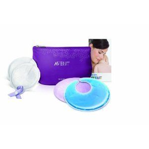  Avent BPA Free Breastcare Essentials Set Thermal Gel Pads