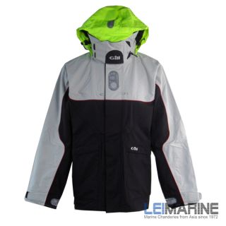 Gill Mens Cruise Jacket IN5J Sailing Marine Full Weather Gear Fishing