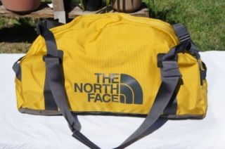 The North Face El Gordo Duffel Bag Yellow Fennel XL