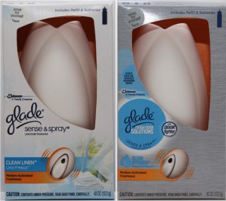 Glade Sense Spray Motion Activated Freshness Automatic 1 Refill 2