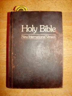 Vintage Holy Bible 1973 80 New International Version
