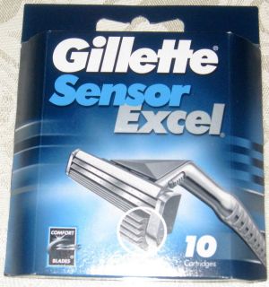 Gillette Sensor Excel Razor Refills 20 Cartridges