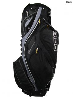 New Ogio Golf Crush Cart Bag Black