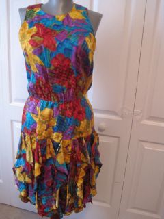 Vintage Gillian Silk Dress 6