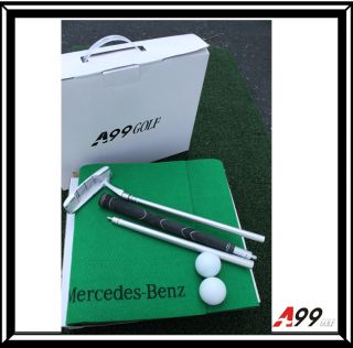 A99 Golf Putting Mat Golf Putter Club Golf Gift Package Box