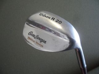 Vintage RARE Gene Sarazen Special Wedge Wilson R 20 Single Golf Club