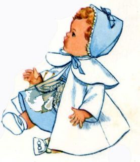  Pattern for 19 Toodles Ginette Tiny Tear 1950s Dolls 2349