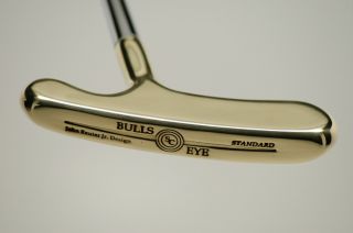 RARE Scotty Cameron Titleist Bulls Eye Golf Putter RH LH