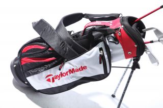 TaylorMade Burner Junior Complete Golf Set and Bag Free Hat Towel RH I
