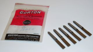 Gorton Single Lip Milling Cutters Part 12682