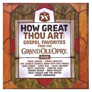 Gospel Favorites Live from The Grand Ole Opry CD