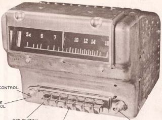 1950 Mopar Radio Service Manual 808 Schematic PhotoFact Repair Diagram