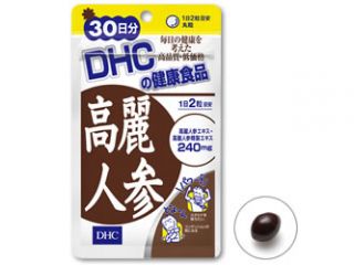 DHC Korean Ginseng Extract Diet Supplement Healthy