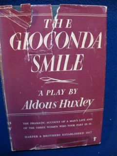 The Gioconda Smile Book 64312