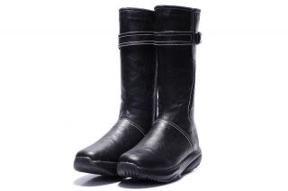 Ladies MBT Goti Black Leather Boots Less Than Half Price 80 Off RRP