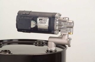 GPI L 5016 12 Volt DC Oil Transfer Pump w 1 2 HP Motor Pumps 16 QPM