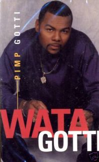 Watta Gotti Pimp Gotti 1998 Chicago Rap Tape New