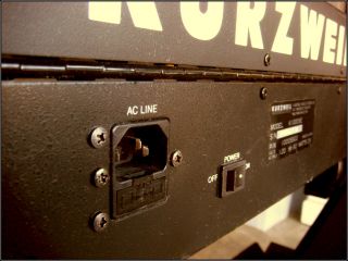 Kurzweil K1000SE Synth Keyboard MIDI Controller 76 Weighted Keys Good