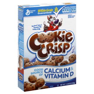 General Mills~COOKIE CRISP~The Great Taste of Choc Chip Cookies & Milk