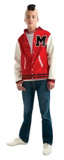 Glee Teen Puck Football Player Costume 34 36 Jacket