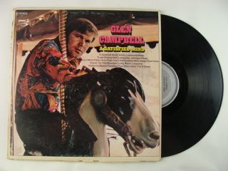 Glen Campbell A Satisfied Mind Album LP SPC3134