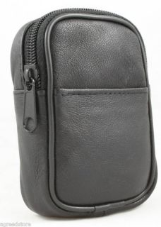 Leather Carry Case Bag for Garmin Dakota 20 10 GPS