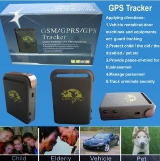 2012 Mini Real Time Spy Mini GPS GSM GPRS GPS Child Car Tracker