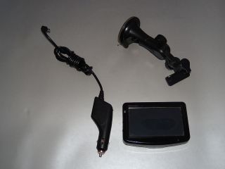 Omnitech GPS Model 15223 for parts or repair Car adapter Charger