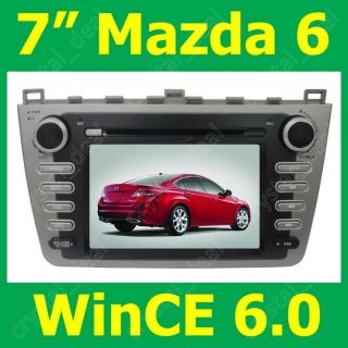  Car DVD Player GPS Navigation System for Mazda 6 2009 2011