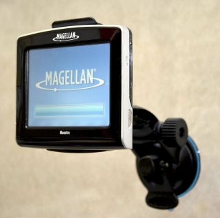Magellan Maestro 3250 Car Portable GPS Unit System Set 3 5 LCD