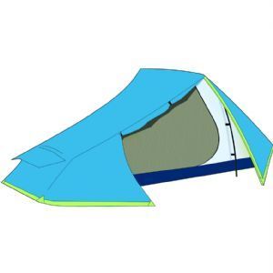 New Glen Orchy Back Packing Wild Camping 2 Man Tent H