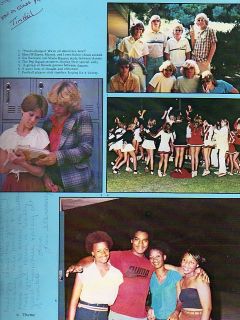 1980 Tustin Hi School Yearbook Mark Grace Scott Bailes