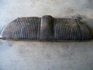 1969 Ford Mustang Coupe Rear Seat Bottom