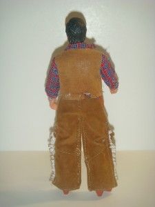 All Original Mego T1 Action Jackson Western Outfit 8 Action Figure