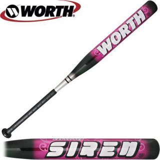 Worth Siren Youth Girls Fastpitch Softball Bat 28 19oz 9 SRNFPX