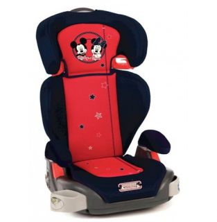 Graco Disney Mickey Minnie Junior Maxi Plus Booster Seat Group 2 3 Car