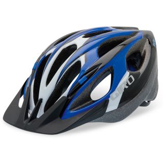 giro skyline cycling bike helmet blue black uni size great value for