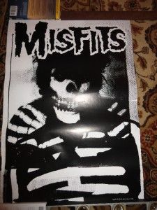  Ghost Poster 90s UK 25x35 RARE Samhain Glenn Danzig Punk KBD