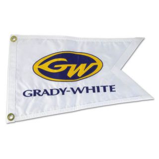 Grady White Heavy Duty Nylon Burgee Flag