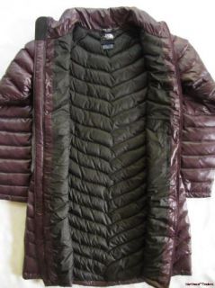 299 North Face Womens Gramercy Jacket Long Parka 700 Down Winter Coat