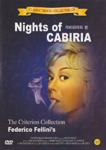Nights of Cabiria 1957 Giulietta Masina DVD