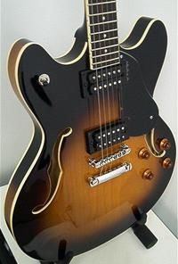 New Washburn HB30 335 Hollowbody Jazz Guitar w Case