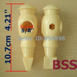 Foosball Soccer Table Replacement Part Man Figure Ivory