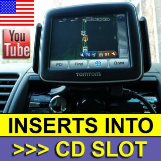 TomTom GPS Car Mount Auto CD Dash Holder No Windshield